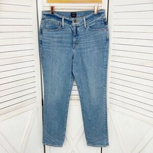 J. Crew Slim Boyfriend All Day Stretch‎ Jeans Blue Size 28